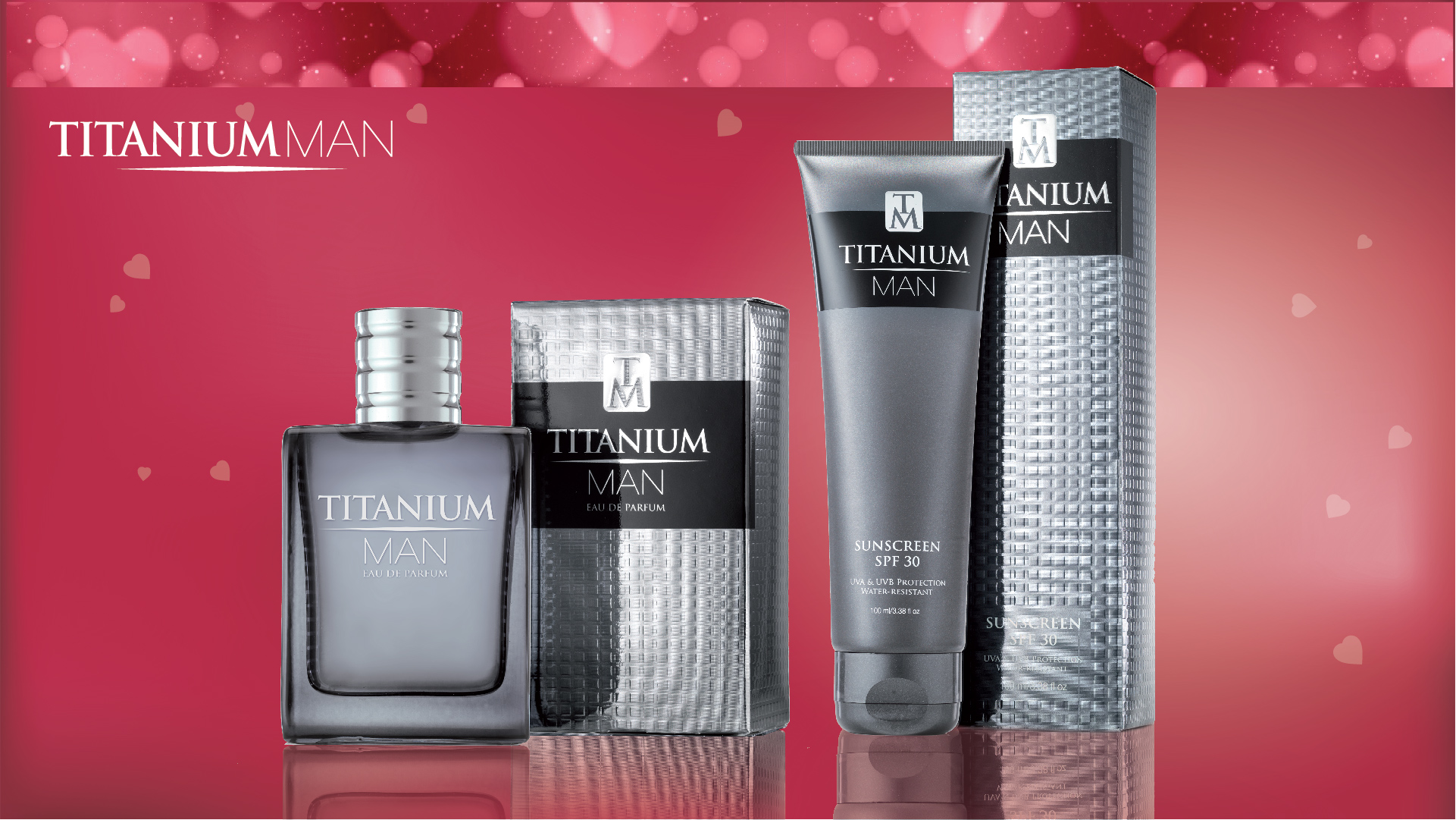Eau De Parfum Valentines Day Promotion