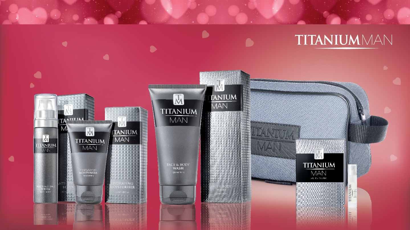Anti-Ageing Serum and Hydrating Moisturiser Valentines Day Promotion